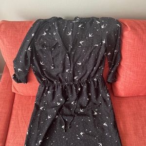 Reitmans black summer dress